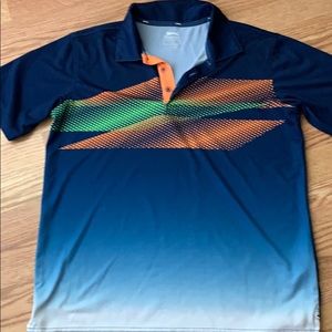 Youth men’s golf shirt